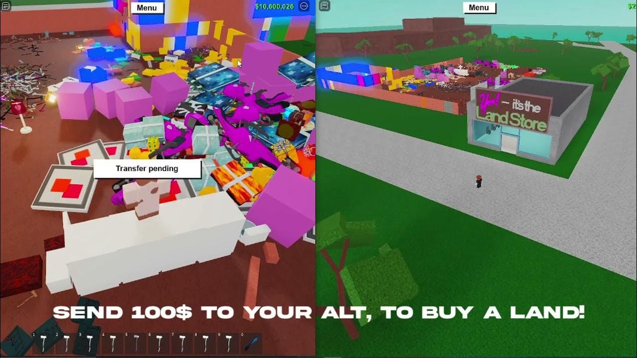 How To Duplicate In Lumber Tycoon 2 LUMBER TYCOON 2 - HOW TO DUPLICATE ANYTHING! - YouTube