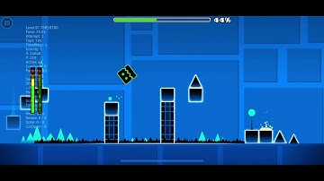 Back on track FULL version by: TheSquareZero Geometry dash 2.2