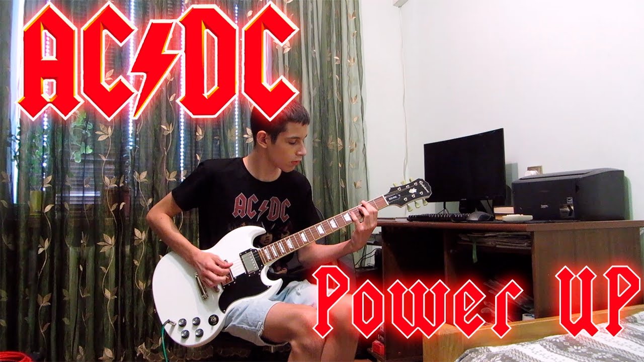 ACϟDC►Witch's Spell►Guitar Cover