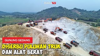 Disini Pengambilan TANAH URUG Proyek TOL JOGJA-BAWEN