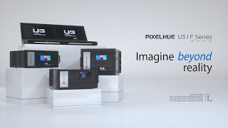 Famous PIXELHUE Flex-View Multi-Screen Presentation Switcher F series & Live Console U3 Wealth