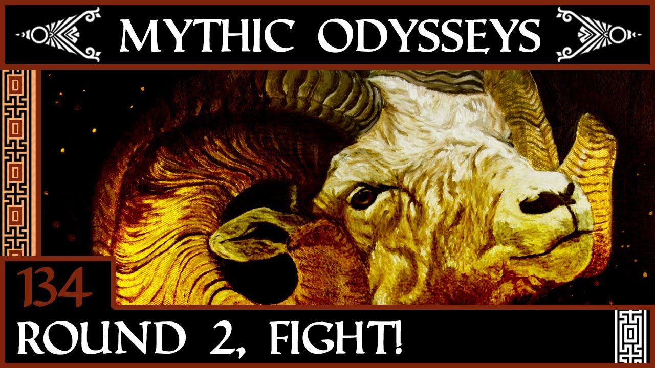 Mythic Odyssey w/ CrashGem EP 134: Round 2, Fight