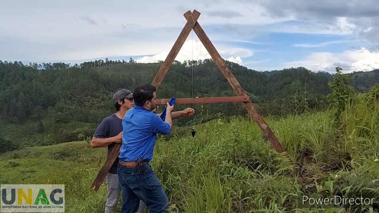 Toma de Pendiente y Curva de nivel con Nivel 