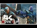 Avengers Vs Thanos - Final Fight Scene - Avengers Assemble - AVENGERS 4 ENDGAME (2019) Movie CLIP 4K