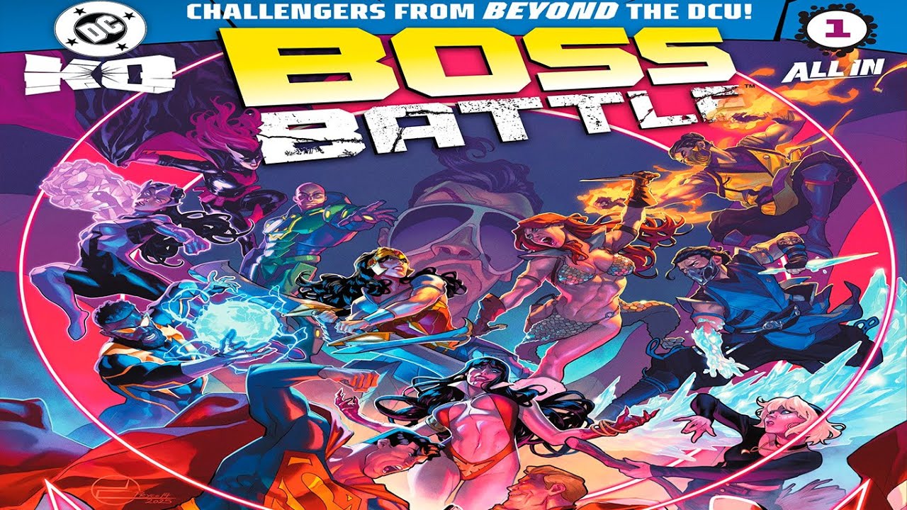 DC K.O. – Boss Battle #1