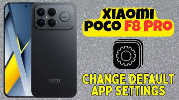Change Default App Settings on Xiaomi Poco F8 Pro | Step-by-Step Guide