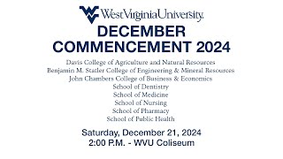 December Commencement 2024 | 2 pm ceremony
