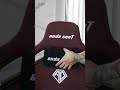 ANDASEAT KAISER 3 CADEIRA GAMER CONFORTAVEL É ESSA
