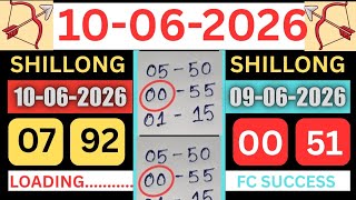 10/06/2026 Shillong Teer Common Number Today || Shillong Teer Target Number