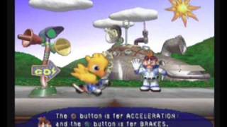 Chocobo Racing - Bleem