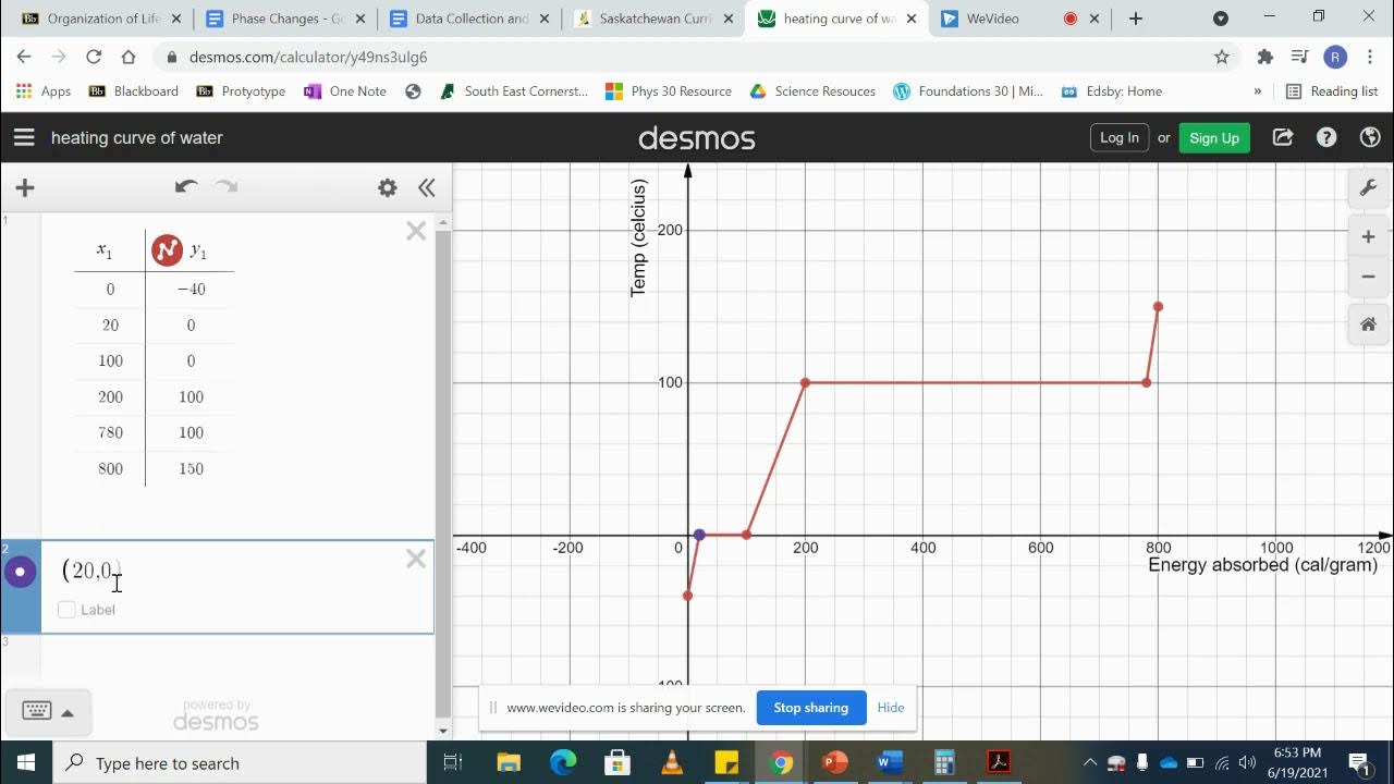How to label on desmos YouTube