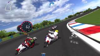 Real Moto 2 Bike Racing - Android Gameplay screenshot 1