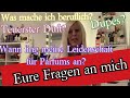 Q&A❤️Ich beantworte eure Fragen rund um Parfums und um mich 🥰Was ihr noch über mich wissen wolltet