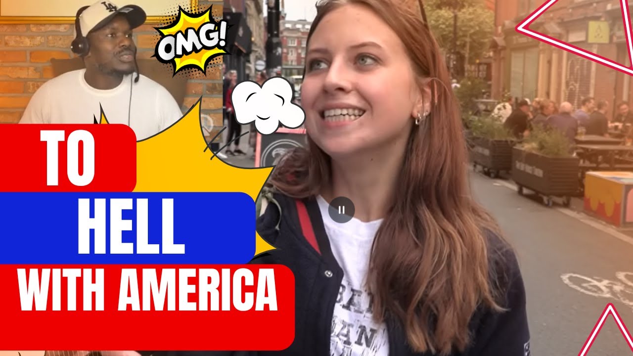 YOU WOULDN'T PAY ME ENOUGH TO MOVE TO AMERICA!!