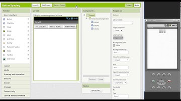 App Inventor - Button Arrangements
