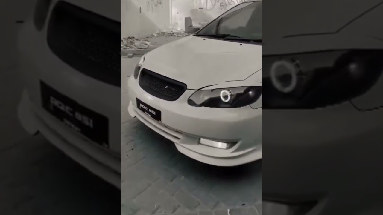 Toyota Corolla 9th generation👑 🔥🔪🩸 