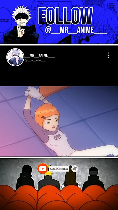 Naruto squad reaction on gwen x alian😁😁😁