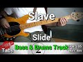 Slave - Slide (Bass & Drums Track) Tabs