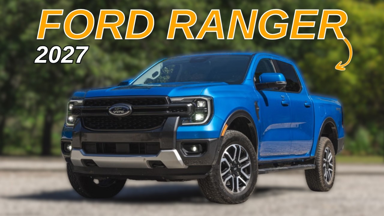 2027 Ford Ranger | Turbo Power Meets Capability - YouTube