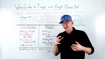 What Links to Target with Google