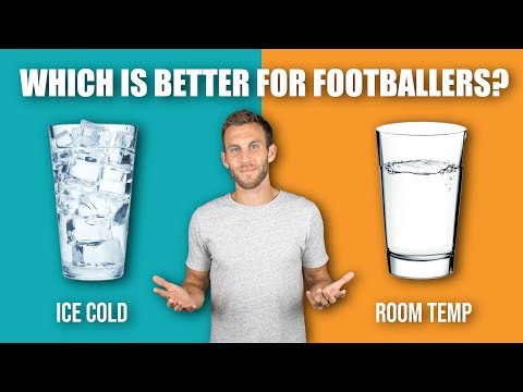 Cold Water vs Room Temperature Water | Which is Better for Performance?