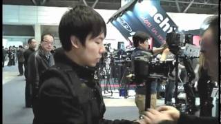 inter BEE 2010 STEADICAM