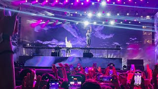 Chainsmokers play Closer Live at BMW Joytown Mumbai 2024