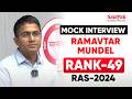 RAS 2024 Rank 49 - Ramavtar Mundel 🎉 Heartiest Congratulations | Samyak IAS #ras #ras2024