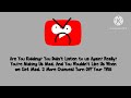 YouTube Anti Piracy Screen Bad Ending