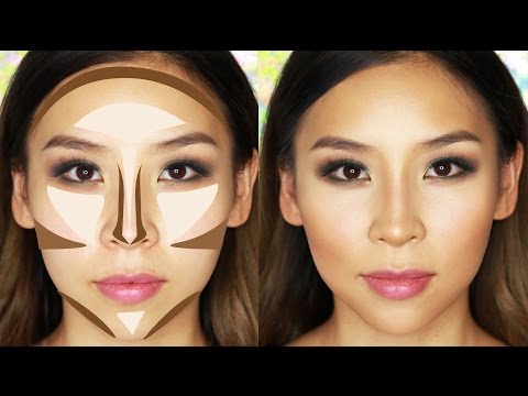 Fonkelnieuw How to Contour for Beginners - Tina Yong - YouTube VS-48