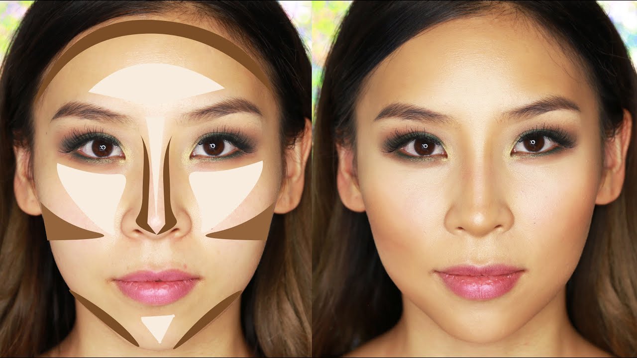 Beste How to Contour for Beginners - Tina Yong - YouTube YF-81