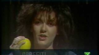 Video thumbnail of "Fiordaliso - Una sporca poesia (video 1982)"