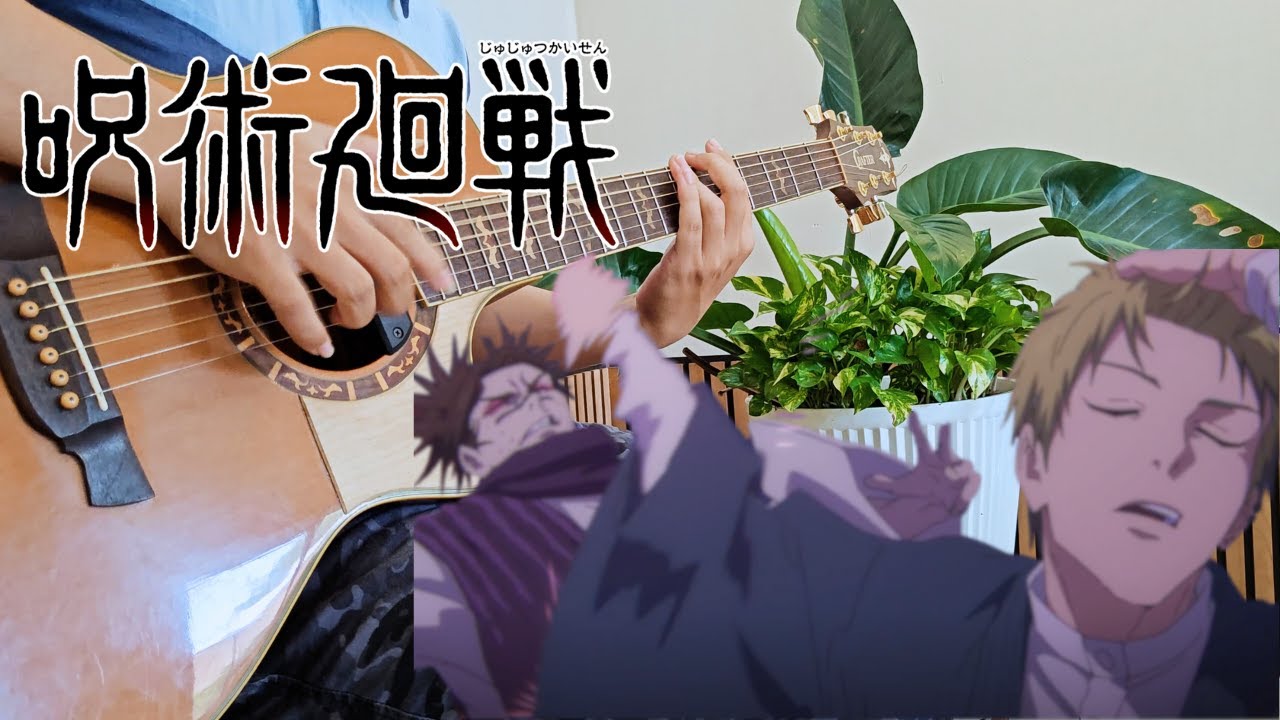 【Jujutsu Kaisen: The Culling Game P1】OP | Fingerstyle Guitar |『AIZO』(TV Size)