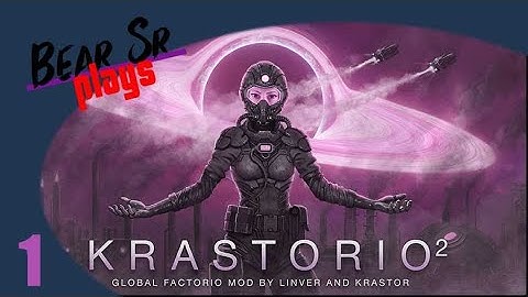 Krastorio 2 V2 Ep 1 - Back to Basic Beginnings now in Factorio 2.0