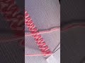 🔥 Most demanding border embroidery design! #shorts #trending #cute #art #viral #embroidery #diy