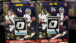 Optic Blasters x 2! We pulled a rookie SSP! 🔥👀