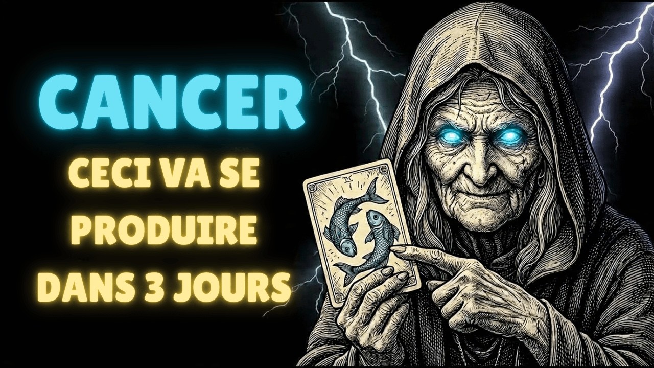 CANCER 💸💰 TU VAS GAGNER UN GROS LOT 💰💰 À LA LOTERIE ⭐️💫 CANCER MARS 2026 TAROT