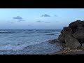 Ocean Waves Crashing | Relaxing Sounds for Sleeping, Studying and to Chill | 1 hour