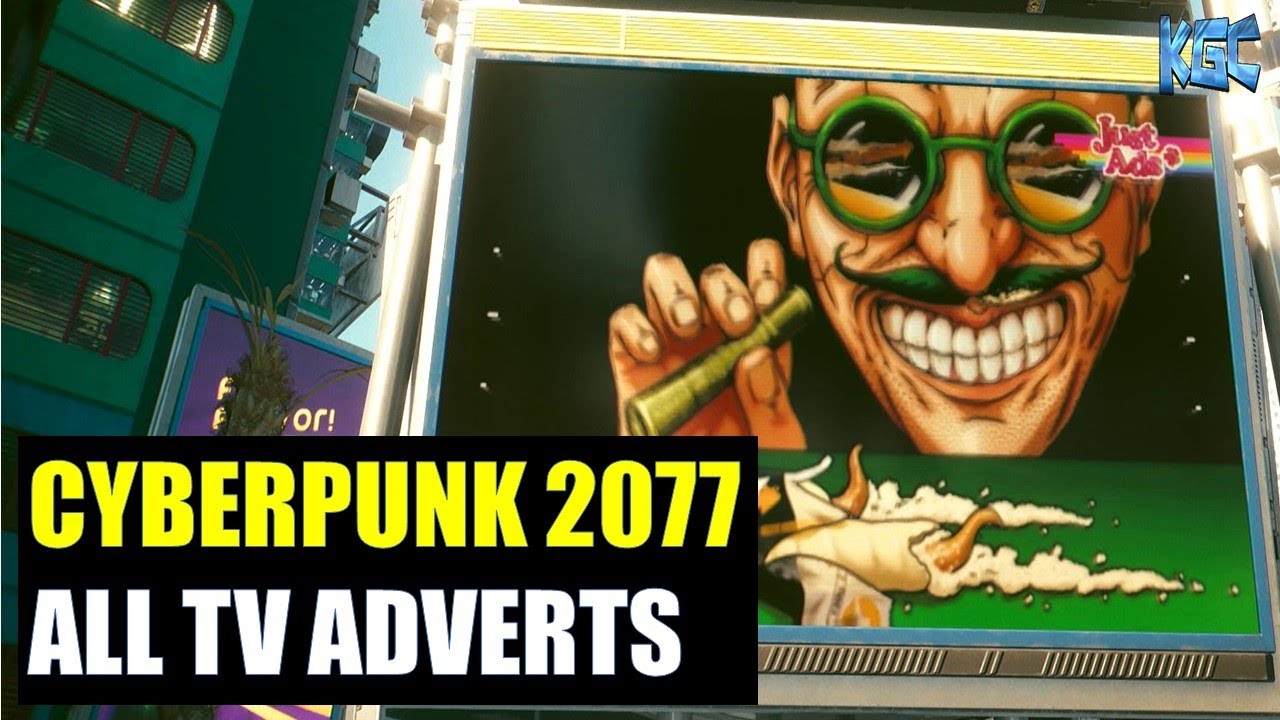 Cyberpunk 2077  TV In-game Ads on Vimeo