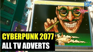 Cyberpunk 2077 - All TV Adverts