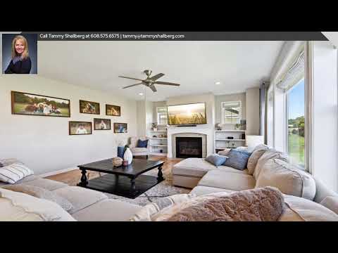 4138 Royal View Drive, DeForest, WI home video tour