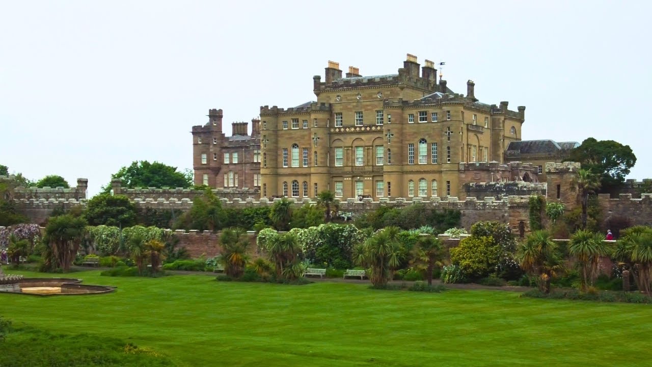 Culzean Castle and Country Park Walk, Scottish Countryside 4K