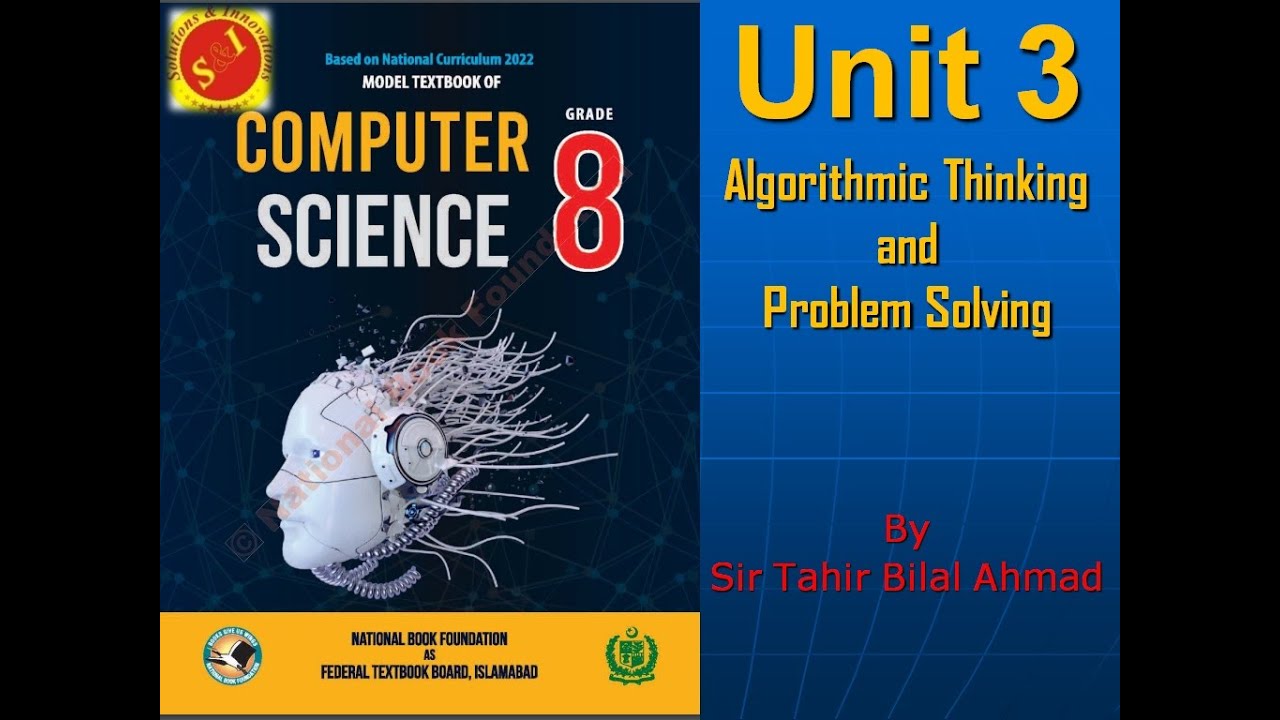 computer science 8th class unit 03 solution YouTube