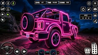 🚙 Offroad Jeep Driving 3D | Realistic Jeep Game Android Gameplay screenshot 5