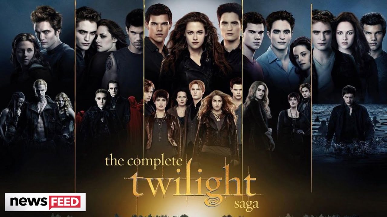 Twilight saga the The Twilight