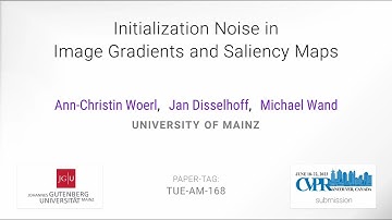 [CVPR 2023] Initialization Noise in Image Gradients and Saliency Maps