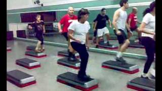 Aula de Step Avançado (Alex) #4