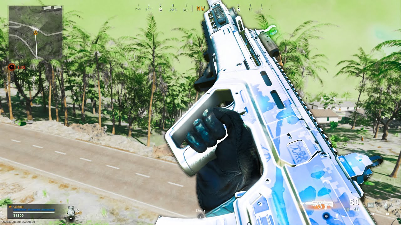 Call of Duty Vanguard: Warzone Battle Royal Solo Gameplay (No Commentary)