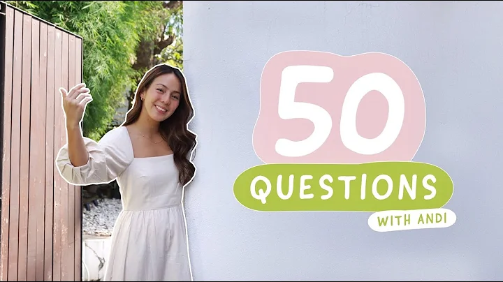 50 Questions with Andi Manzano + House Tour
