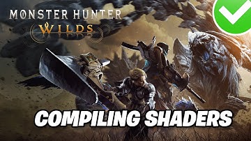 Monster Hunter Wilds Crashing On Compiling Shaders Screen/Optimizing Game Data Screen PC FIX🎮🔥